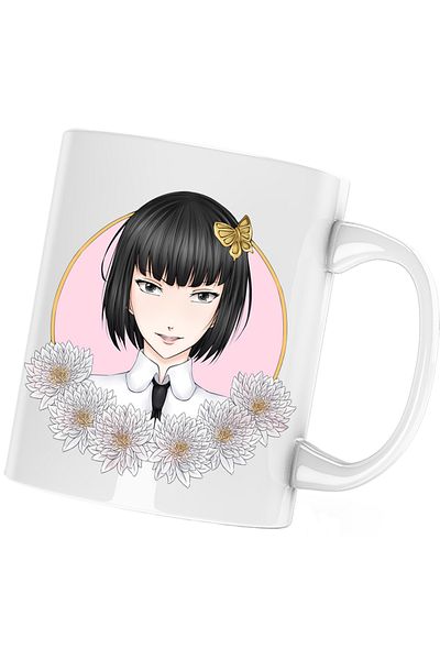OEM Cana Bungo Stray Dogs Dead Apple Poet Cosplay, alba, 330 ml