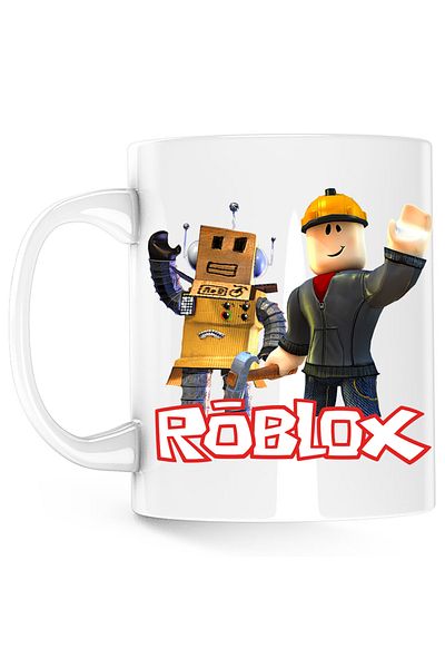 OEM Cana Roblox Builder Robot Game, alba, 330 ml