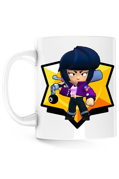 OEM Cana Bibi Brawl Stars, alba, 330 ml