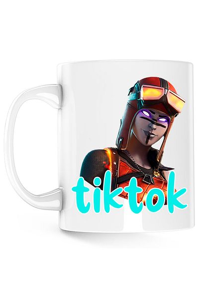 OEM Cana Blaze Fortnite Tiktok Skin, white, 330 ml