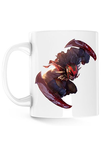 OEM Cana Dota 2 Strygwyr Bloodseeker Fortnite Skin, alba, 330 ml