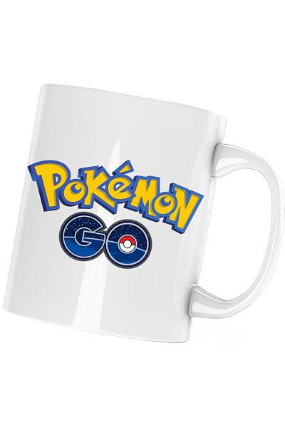 OEM Cana Pokemon Go Logo Emblem Game, alba, 330 ml
