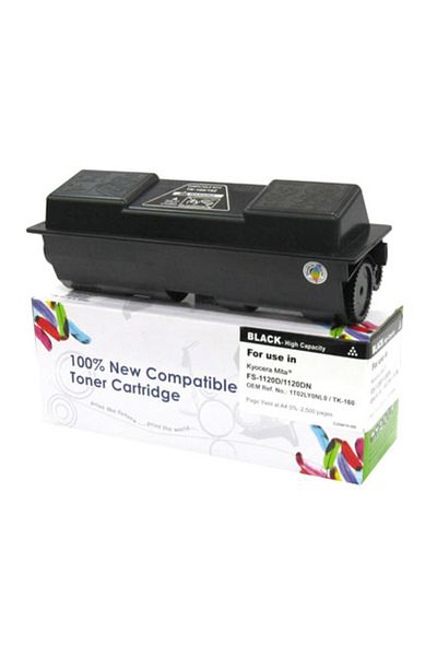 CARTRIDGE WEB Toner Cartridge Web Czarny Kyocera TK160 zamiennik TK-160