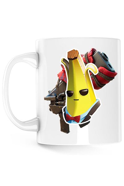 OEM Cana Agent Peely Fortnite Primal SMG, alba, 330 ml