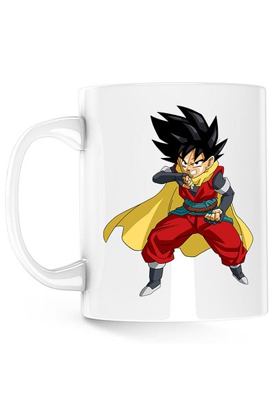 OEM Cana Dragon Ball Son Goku Akira Toriyama, alba, 330 ml