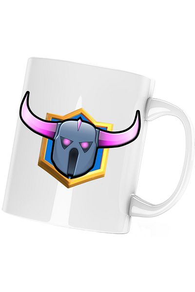 OEM Cana Pekka Clash Royale Clans, white, 330 ml