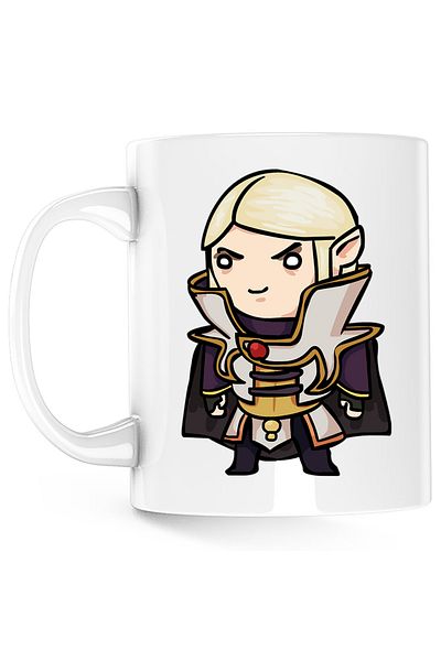 OEM Cana Dota 2 Invoker Trainer Chibi Fan Art, dawn, 330 ml