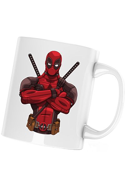 OEM Cana Deadpool Bad Boy Superdad, alba, 330 ml