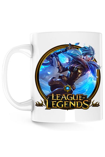 OEM Cana Riven League of Legends LoL Exile Cool Game, alba, 330 ml