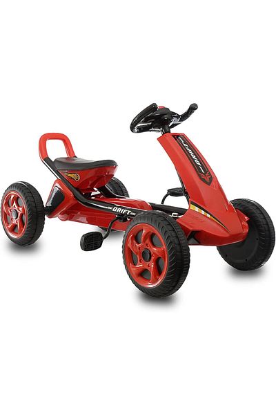 rexa 4-Wheel Pedal Ride-On Toy for Kids Fun & Active Outdoor Vehicle