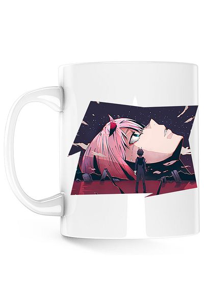 OEM Cana Darling in the FranXX Hiro Anime, alba, 330 ml