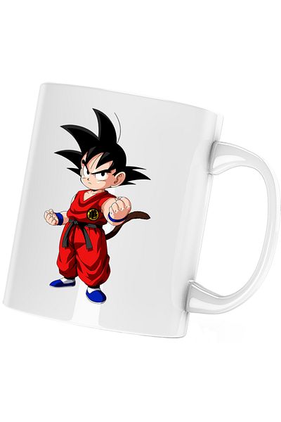 OEM Cana Dragon Ball Z Son Goku DBZ Gta, alba, 330 ml