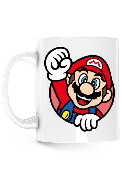 OEM Cana super Mario Bros Game Master Roblox, alba, 330 ml
