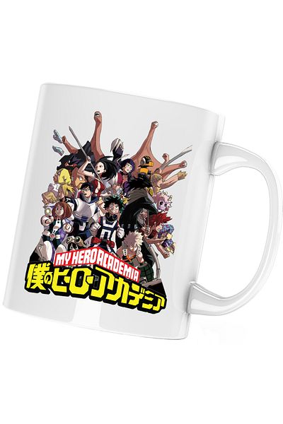 OEM Cana My Hero Academia Storm Rebel Anime Manga, alba, 330 ml