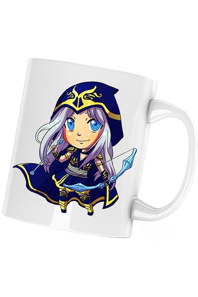 OEM Cana Chibi League of Legends Anime TikTok, white, 330 ml