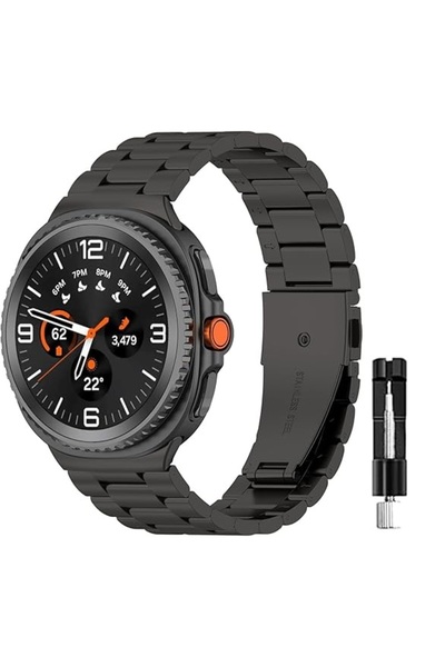 UnDePlus Samsung Galaxy Watch 8 40mm 44mm Classic 46mm Kordon Klipsli Metal Kordon 04 Kısaltma Aparatı