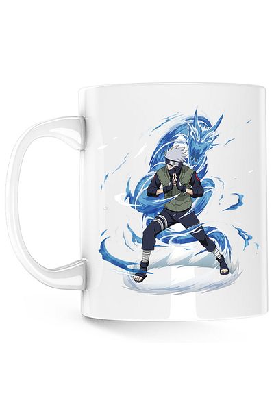 OEM Cana Naruto Kakashi Hatake Shippuden To Boruto, alba, 330 ml