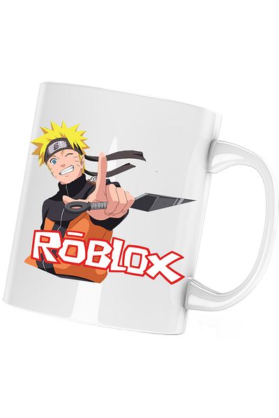 OEM Cana Naruto Roblox Creator Anime Manga, alba, 330 ml