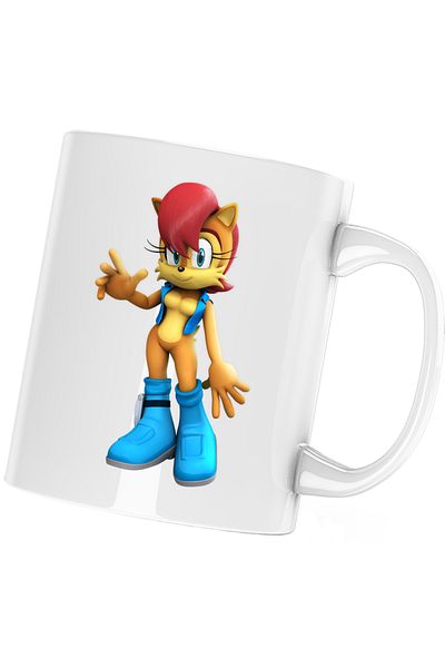 OEM Cana Sonic Princess Sally Acorn Joc Video, alba, 330 ml