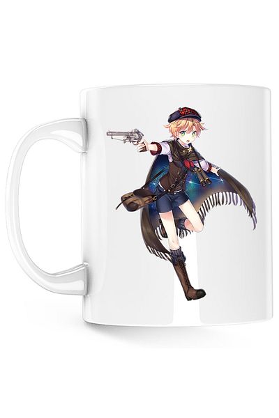 OEM Cana Bungo to Alchemist Fantasy Anime Cosplay, alba, 330 ml