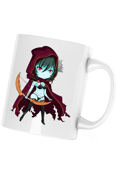 OEM Cana Dota 2 Traxex Ranged Agility Hero Dota2, alba, 330 ml