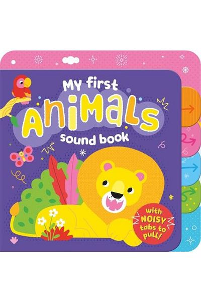 North Parade Children's book, NPP, Animals: My First Sound Book, 1+ years