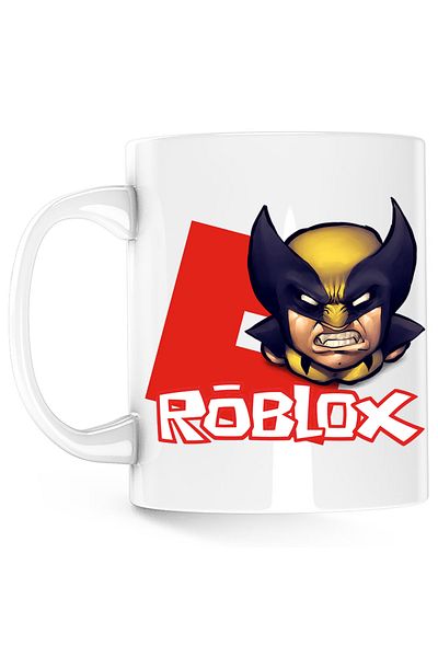 OEM Cana Wolverine XMen Roblox Epic Legend, alba, 330 ml