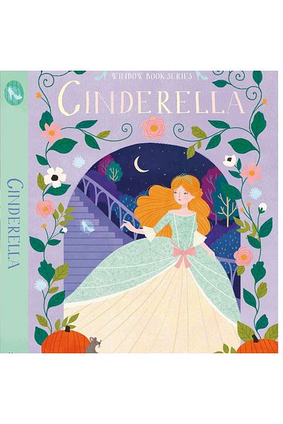 North Parade Children's book, NPP, Cinderella - Children's Fairy Tale Picture Book, 3+ years