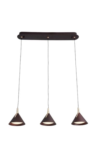 Spin Gemini LED Chandelier Brown 24W/1900LM 3000K-6500K