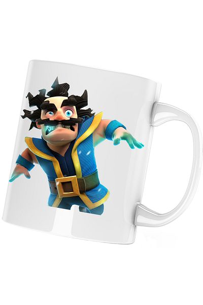 OEM Cana Electro Wizard Clash Royale GTA, alba, 330 ml