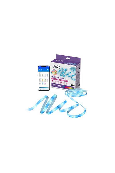 Wizard and Genius Taśma LED WiZ Smart WiFi RGB, 4 m|5,3 W|RGB