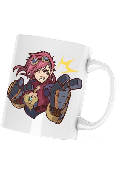 OEM Cana League of Legends LoL VI Champion, alba, 330 ml