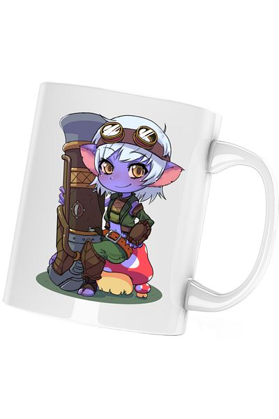 OEM Cana League of Legends Akali Random Game LoL, alba, 330 ml