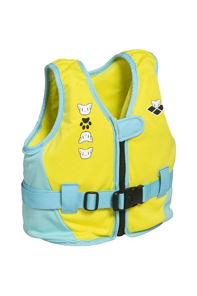 ARENA Children's Yellow Friends Swim Vest Life Jacket 004018310
