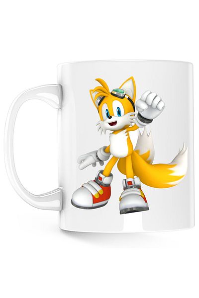 OEM Cana Tails Sonic Free Riders Mega Chaos, alba, 330 ml