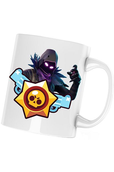 OEM Cana Raven Fortnite Brawl Stars Epic, alba, 330 ml