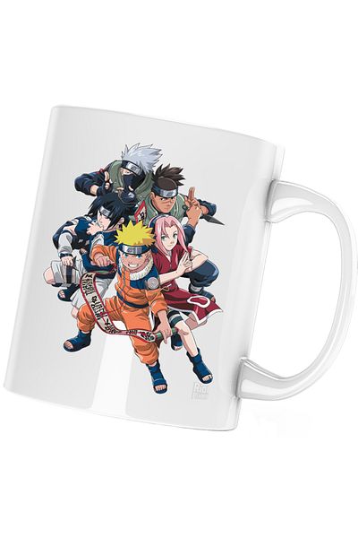 OEM Cana Naruto Team Gang Clan Anime Manga, dawn, 330 ml