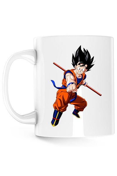 OEM Cana Dragon Ball Z Son Goku Vagabond Mafia Anime, alba, 330 ml