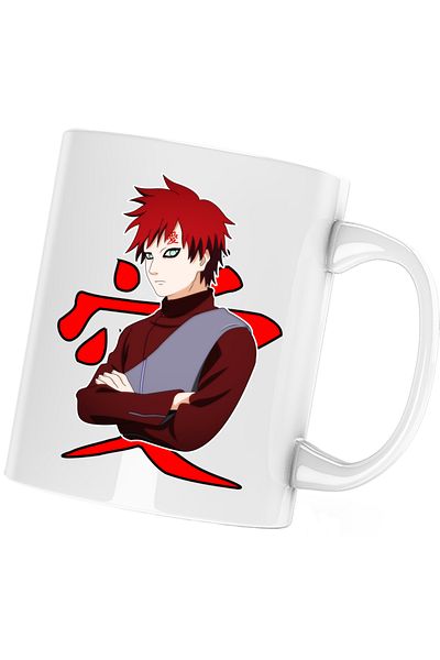 OEM Cana Naruto Gaara Kankuro Anime Haine Manga, alba, 330 ml