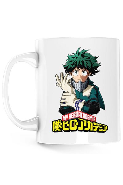 OEM Cana Boku no Hero Academia Deku Anime Manga, alba, 330 ml