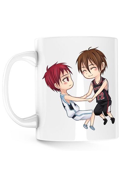 OEM Cana Kuroko no Basket Tetsuya Chibi Anime, alba, 330 ml