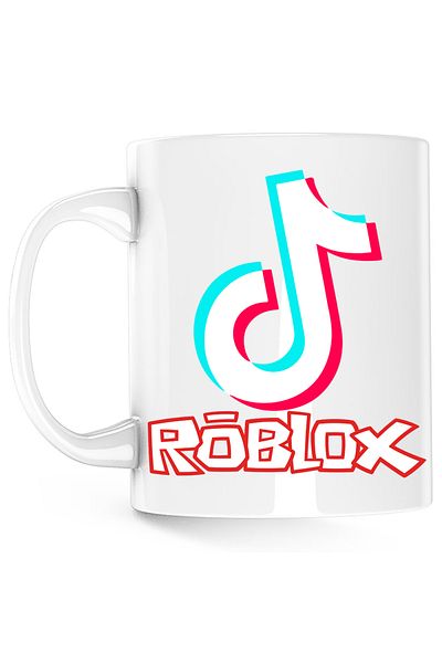 OEM Roblox Gaming Tiktok Can, white, 330 ml