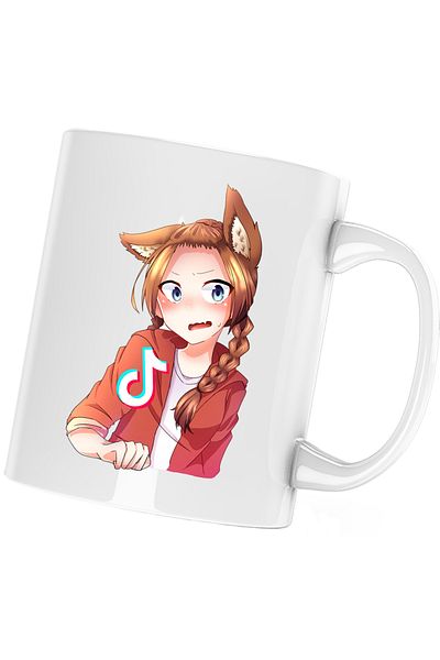 OEM Cana Dead by Daylight Horror Halloween Tiktok, alba, 330 ml