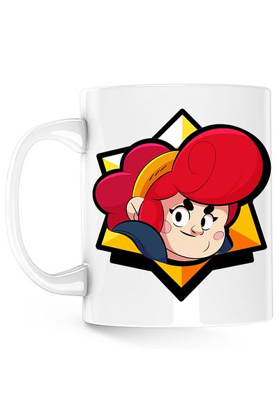 OEM Cana Pam Brawl Stars GTA, alba, 330 ml