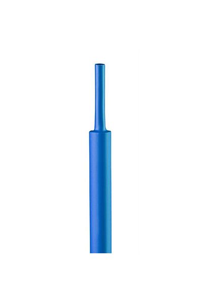 ELEMATIC HEAT SHRINKABLE TUBING 6.4/3.2mm BLUE