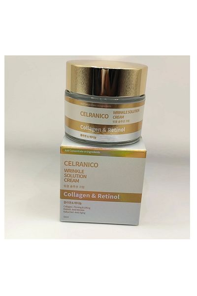 CELRANICO Wrinkle Solution Cream collagen & retinol 50ml