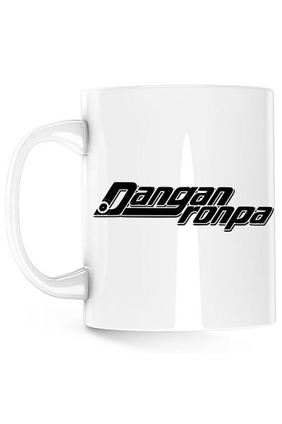 OEM Cana Danganronpa Logo Game Dark Anime, alba, 330 ml