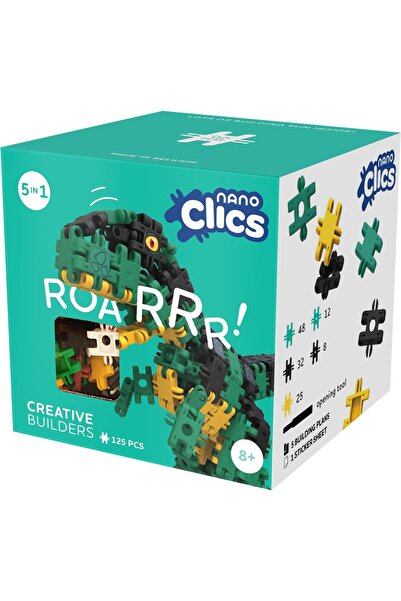 Clicstoys Nano Clics Pentru micii constructori creativi, Clicformers