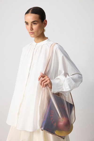 Touché Privé Organza Bag with Wide Strap