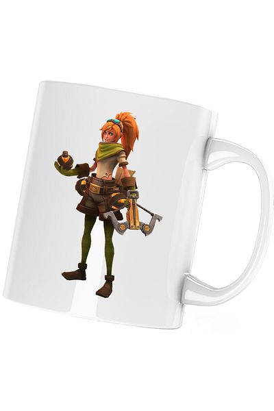 OEM Cana Quake Zelda Girl Arbaleta, alba, 330 ml